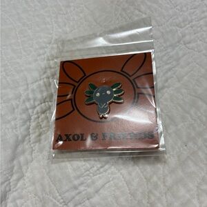 Axolotl Pin